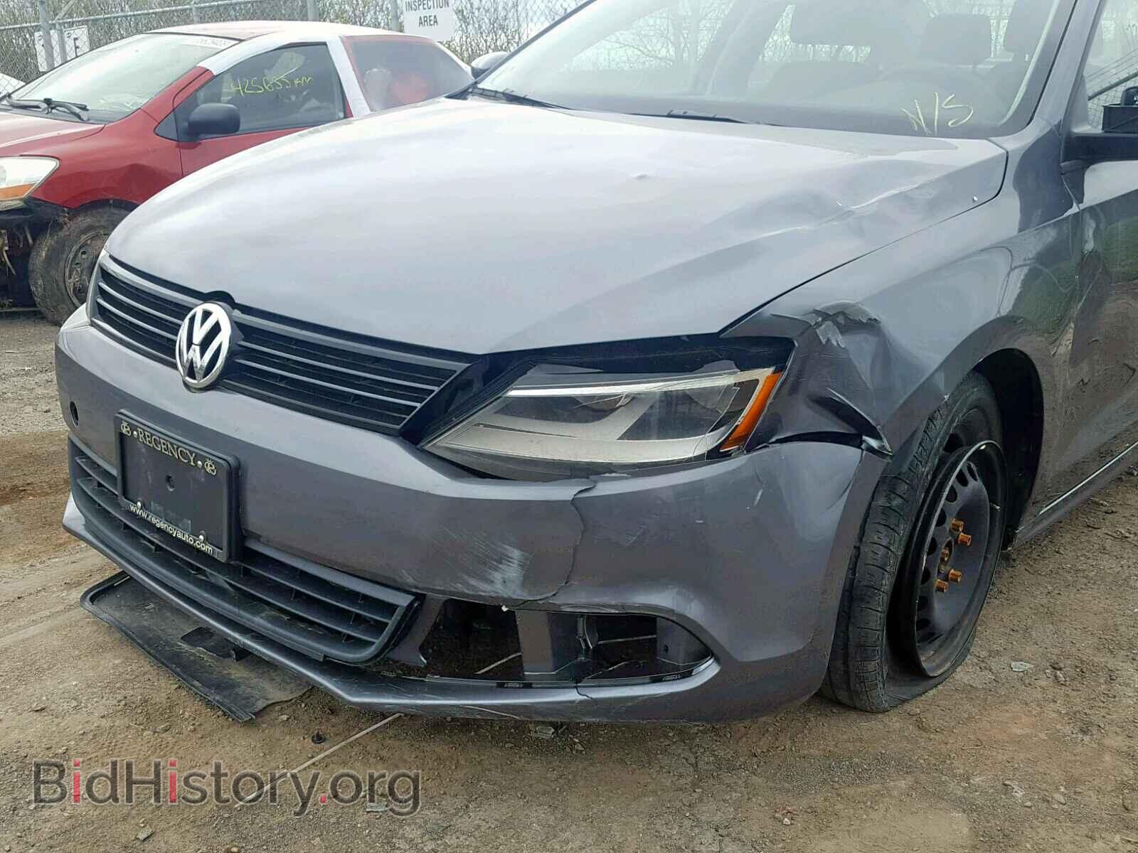 2014 VOLKSWAGEN JETTA - VIN: 3VW2K7AJ8EM355017 - Photo 9