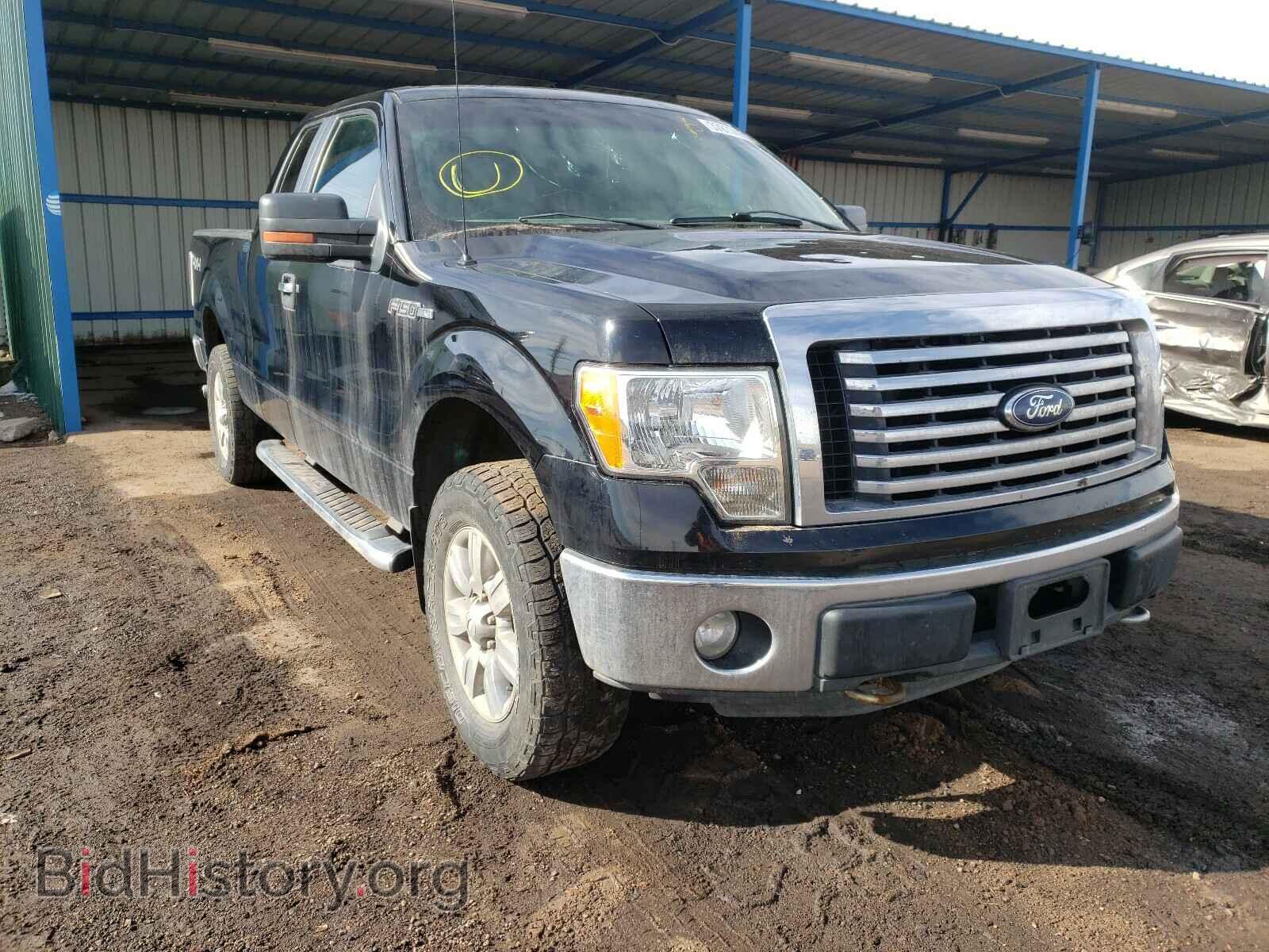Фотография 1FTEX1EM2BFD25641 - FORD F150 2011