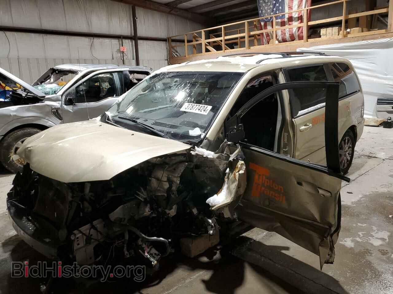 Photo 2D4RN4DE1AR372527 - DODGE CARAVAN 2010