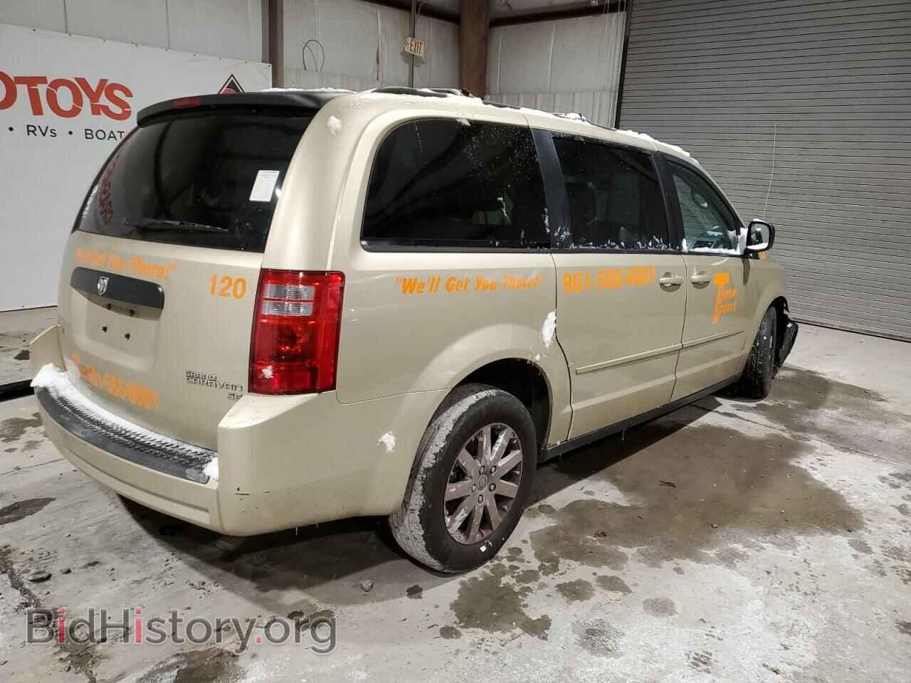 2010 DODGE CARAVAN - VIN: 2D4RN4DE1AR372527 - Фото 3