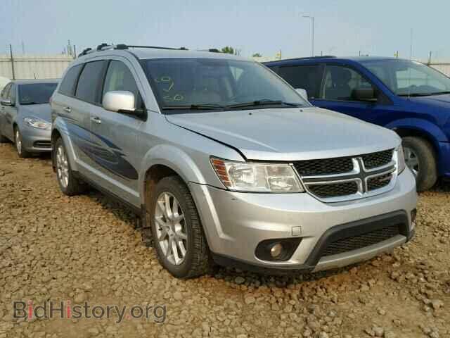 Фотография 3C4PDCCG3CT347584 - DODGE JOURNEY 2012