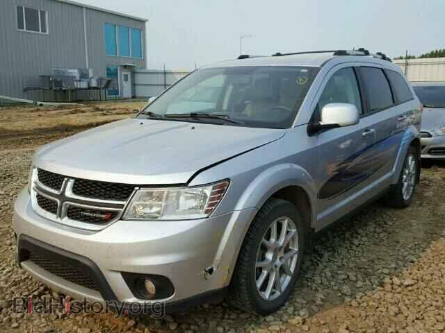 2012 DODGE JOURNEY - VIN: 3C4PDCCG3CT347584 - Фото 2