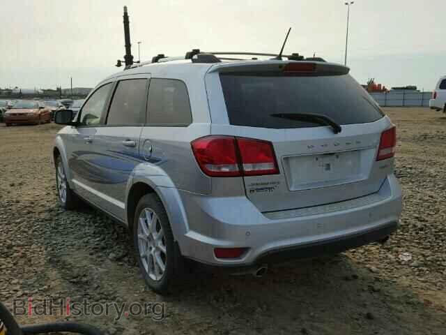 2012 DODGE JOURNEY - VIN: 3C4PDCCG3CT347584 - Фото 3