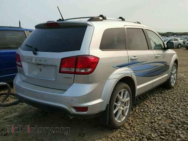2012 DODGE JOURNEY - VIN: 3C4PDCCG3CT347584 - Фото 4