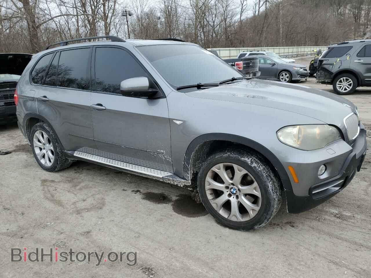 2008 BMW X5 - VIN: 5UXFE83548L166399 - Фото 4