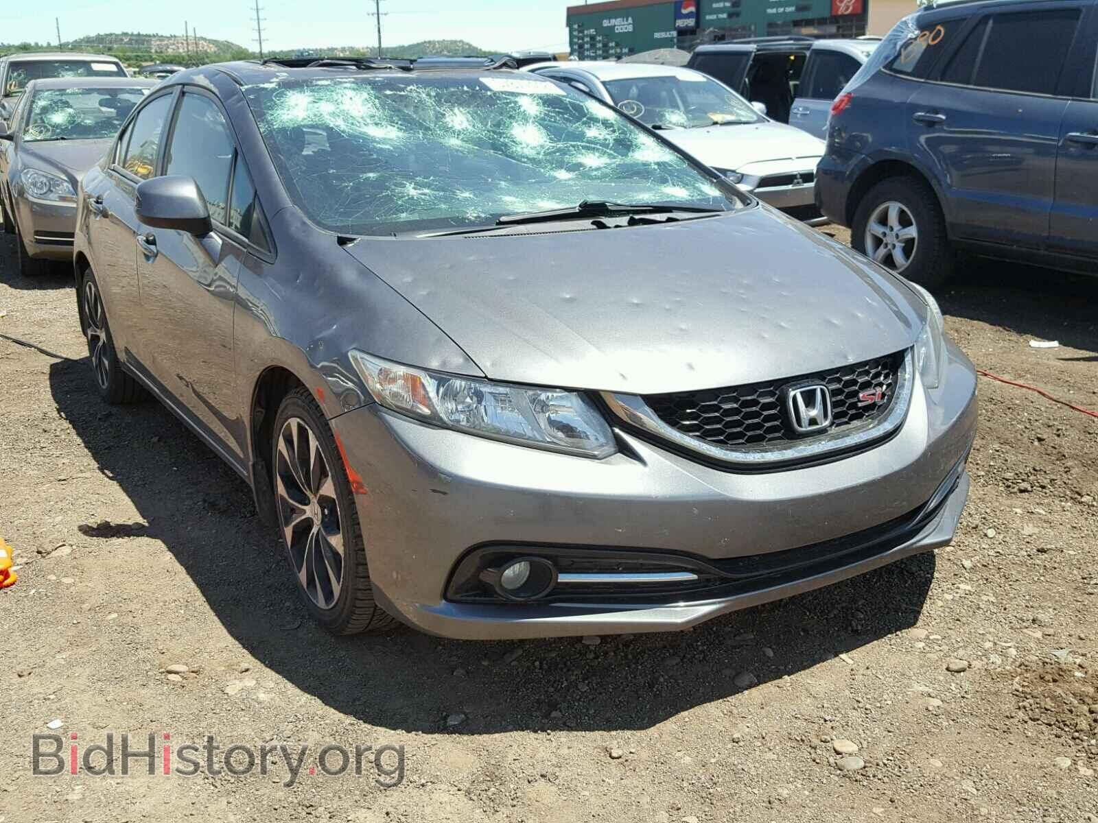 Фотография 2HGFB6E56DH709465 - HONDA CIVIC 2013