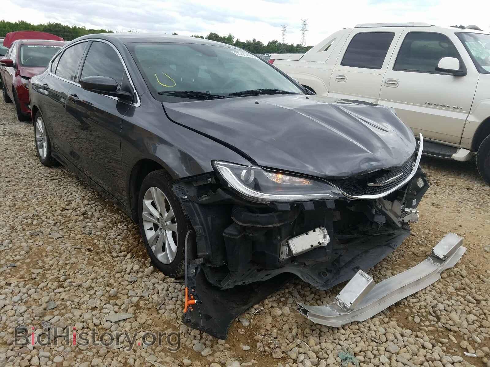 Photo 1C3CCCAB7FN639997 - CHRYSLER 200 2015