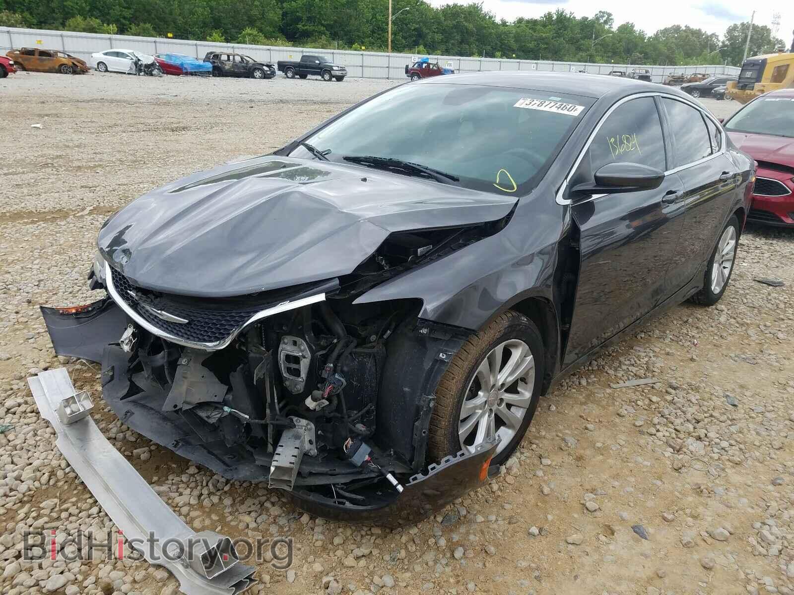 2015 CHRYSLER 200 - VIN: 1C3CCCAB7FN639997 - Фото 2