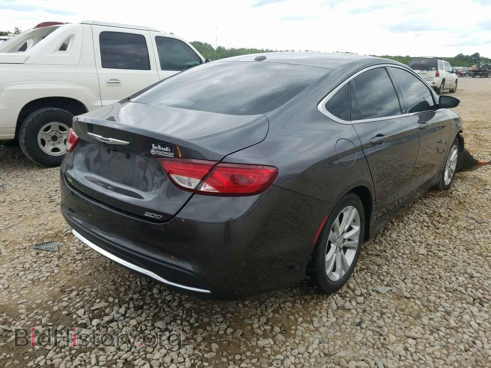 2015 CHRYSLER 200 - VIN: 1C3CCCAB7FN639997 - Фото 4