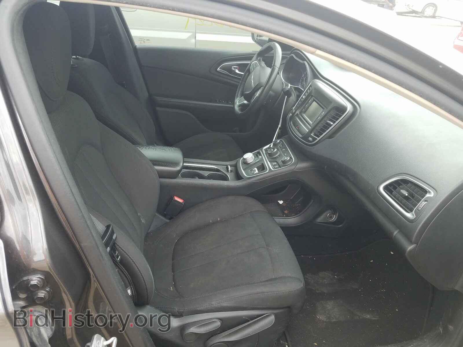 2015 CHRYSLER 200 - VIN: 1C3CCCAB7FN639997 - Фото 5