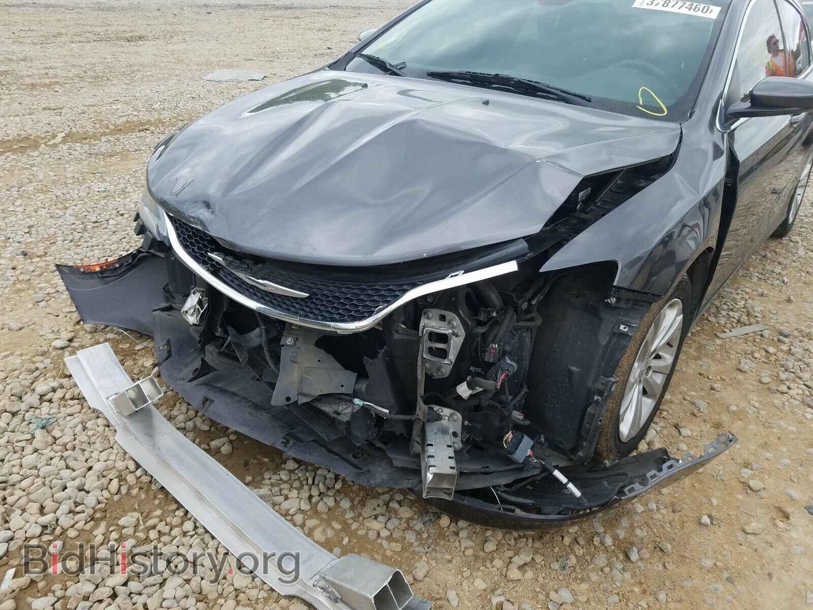 2015 CHRYSLER 200 - VIN: 1C3CCCAB7FN639997 - Фото 9