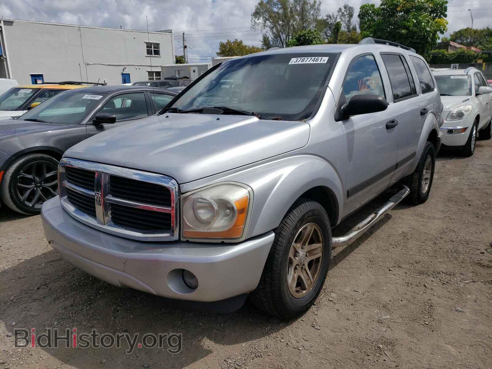 2006 DODGE DURANGO - VIN: 1D4HD48N16F154062 - Фото 2
