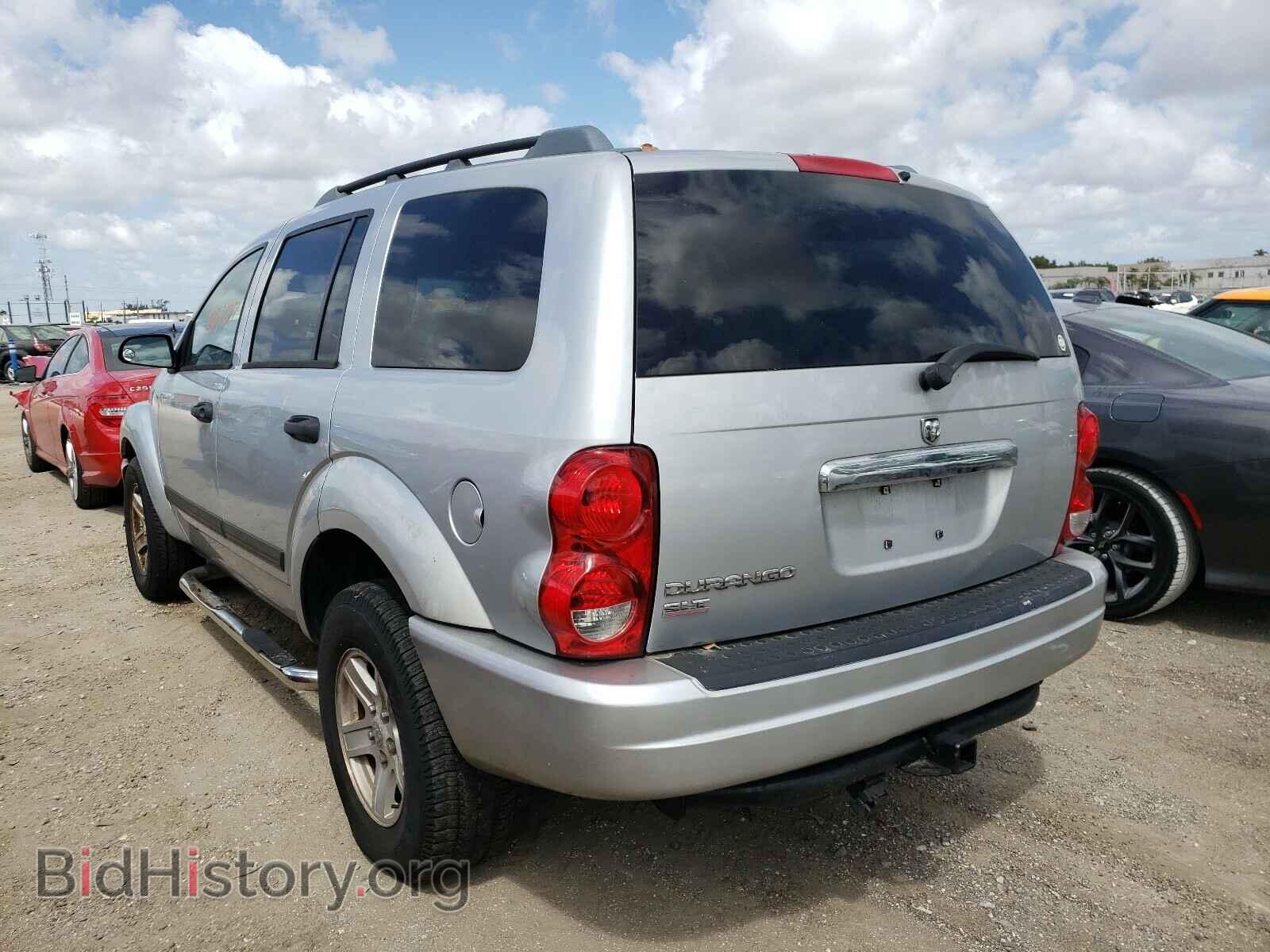 2006 DODGE DURANGO - VIN: 1D4HD48N16F154062 - Фото 3