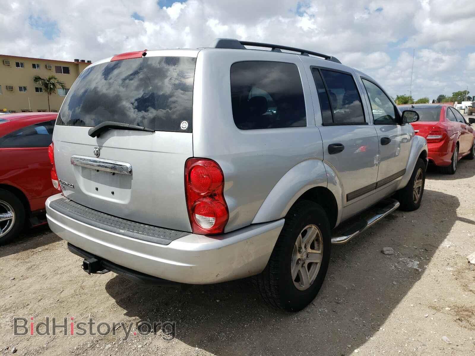 2006 DODGE DURANGO - VIN: 1D4HD48N16F154062 - Фото 4