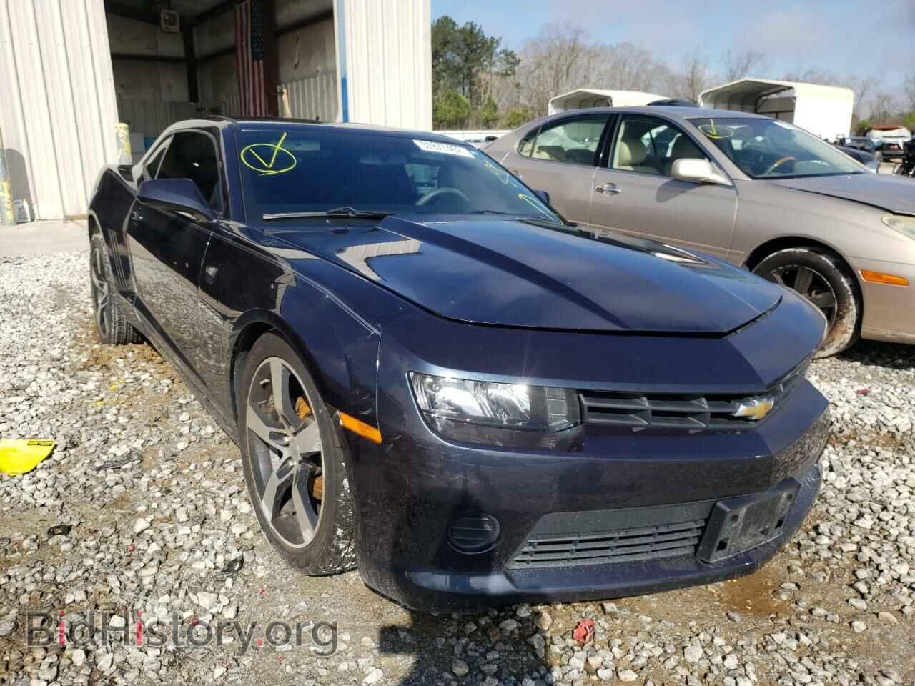 Photo 2G1FA1E38E9230214 - CHEVROLET CAMARO 2014