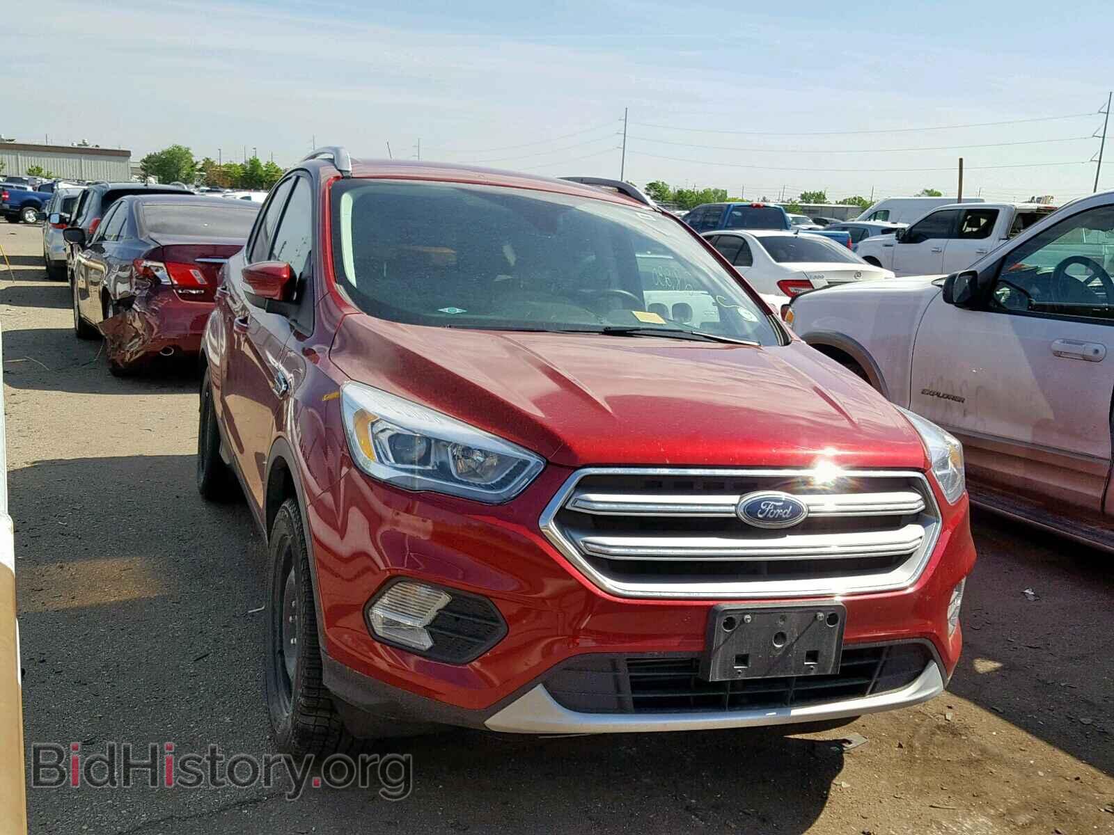Фотография 1FMCU9J90HUB80373 - FORD ESCAPE TIT 2017