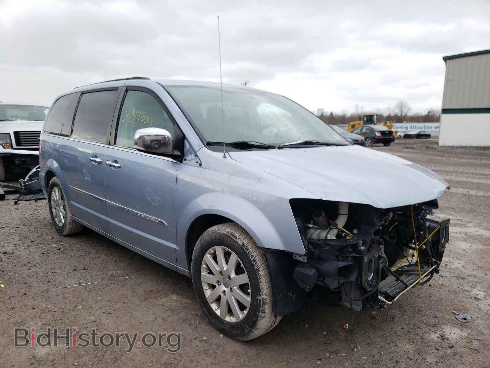 Фотография 2C4RC1CG3CR307654 - CHRYSLER MINIVAN 2012