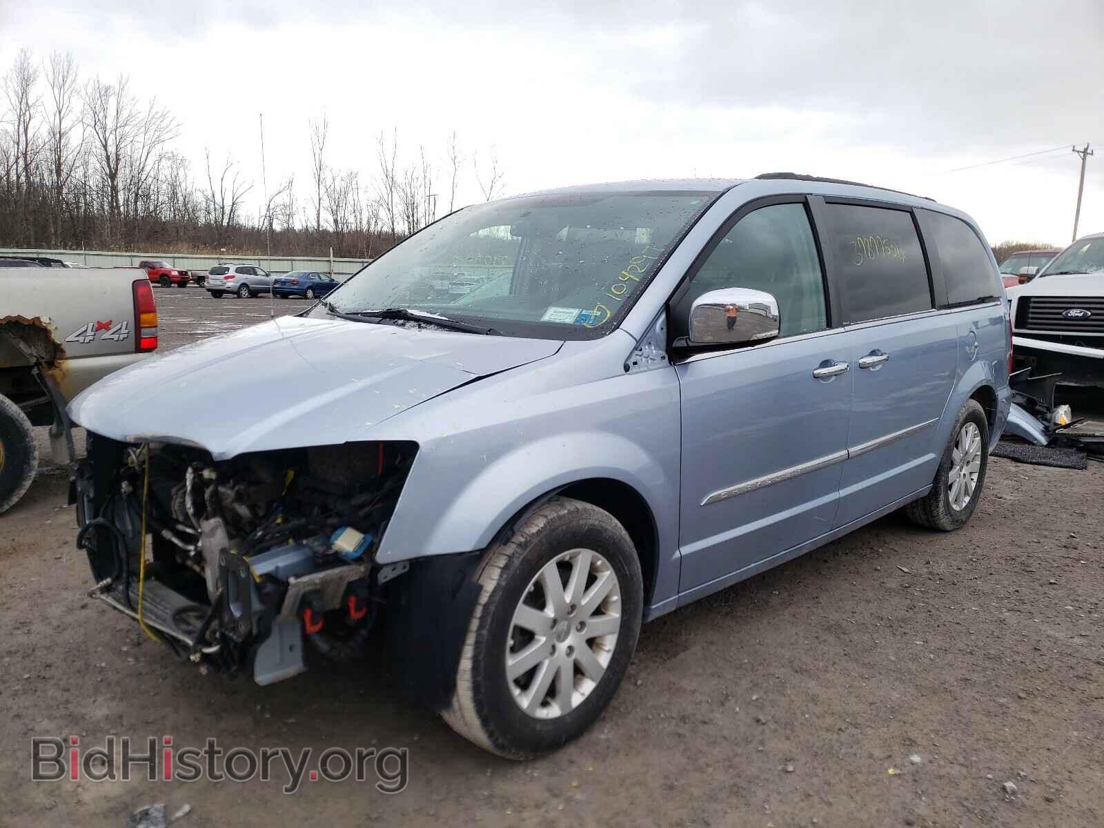 2012 CHRYSLER MINIVAN - VIN: 2C4RC1CG3CR307654 - Фото 2
