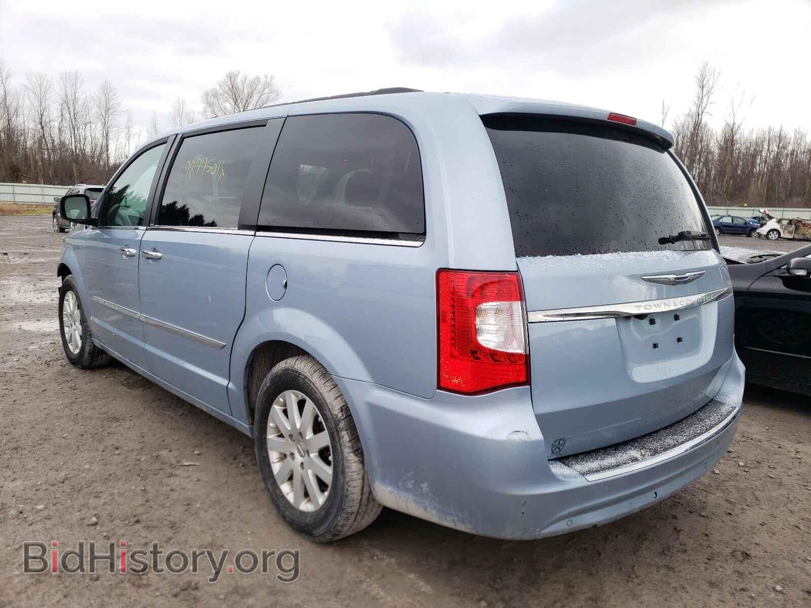 2012 CHRYSLER MINIVAN - VIN: 2C4RC1CG3CR307654 - Фото 3