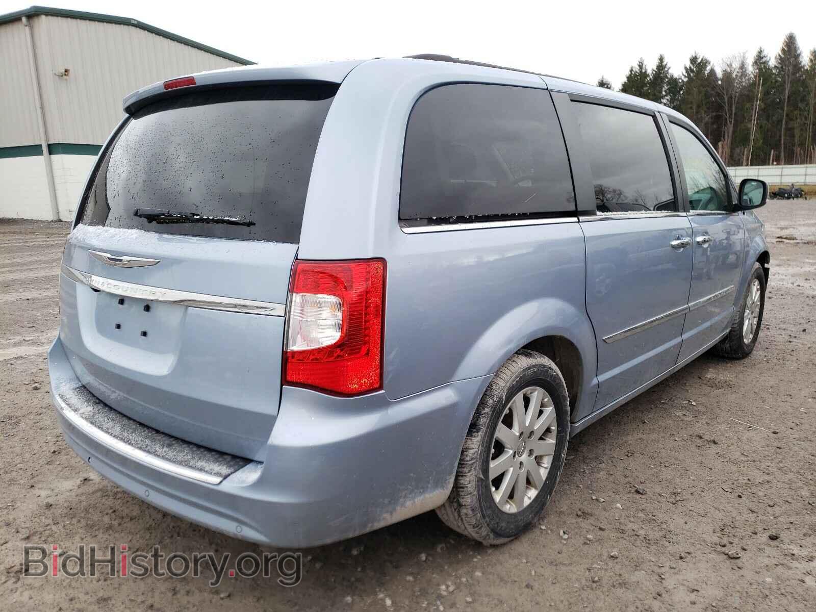 2012 CHRYSLER MINIVAN - VIN: 2C4RC1CG3CR307654 - Фото 4