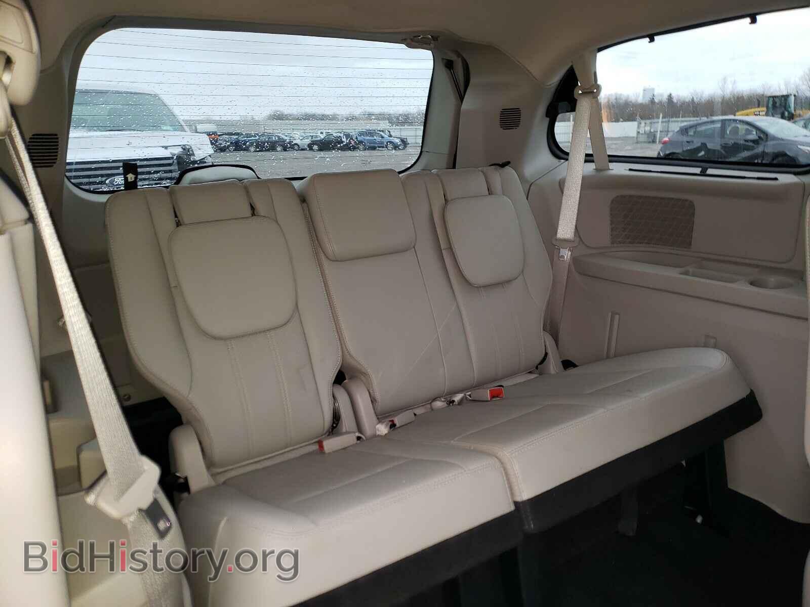 2012 CHRYSLER MINIVAN - VIN: 2C4RC1CG3CR307654 - Фото 9