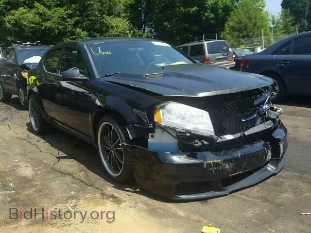 Photo 1C3CDZAB4CN237706 - DODGE AVENGER 2012