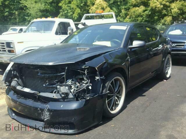 2012 DODGE AVENGER - VIN: 1C3CDZAB4CN237706 - Фото 2
