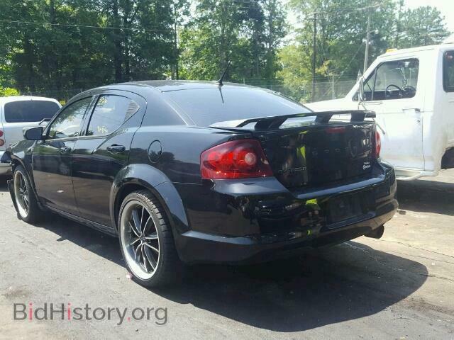 2012 DODGE AVENGER - VIN: 1C3CDZAB4CN237706 - Фото 3