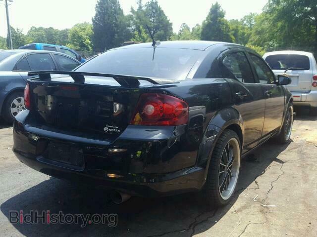 2012 DODGE AVENGER - VIN: 1C3CDZAB4CN237706 - Фото 4