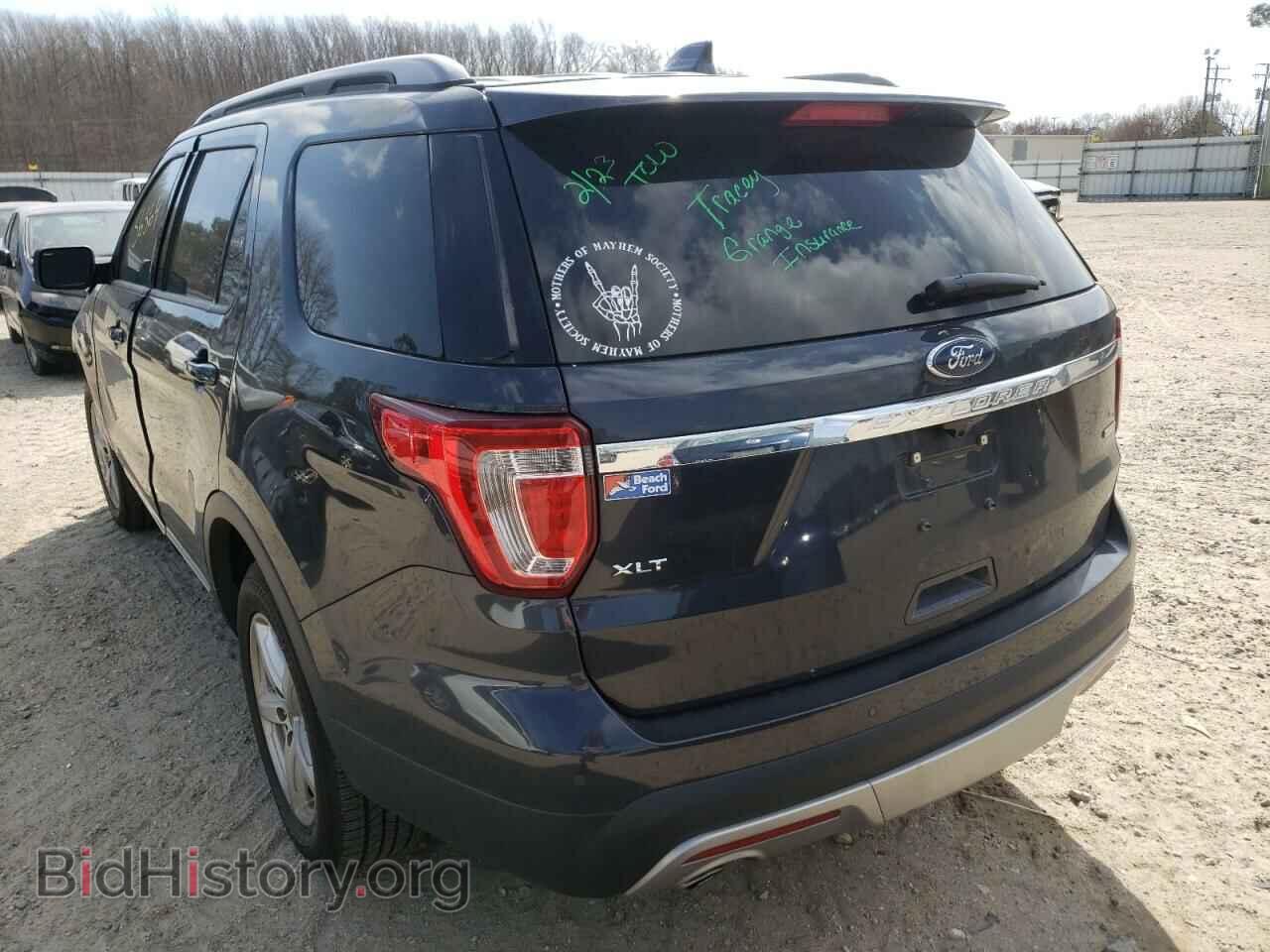 2017 FORD EXPLORER - VIN: 1FM5K8DH7HGB76024 - Photo 3