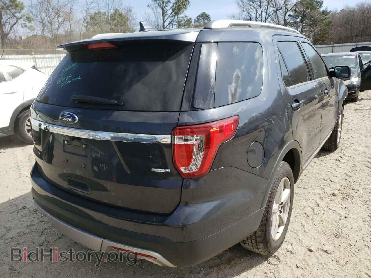 2017 FORD EXPLORER - VIN: 1FM5K8DH7HGB76024 - Photo 4