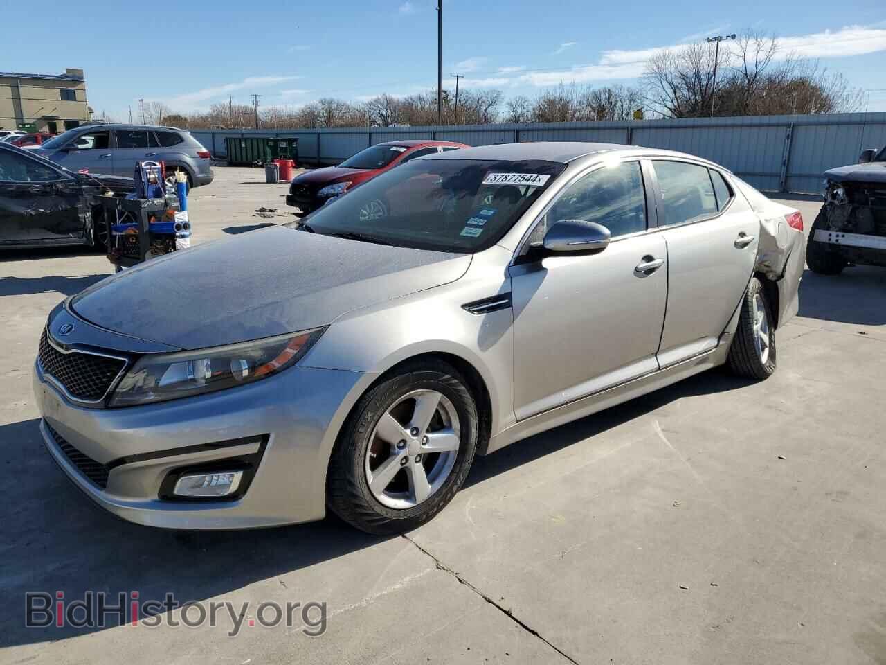 Фотография 5XXGM4A77FG449723 - KIA OPTIMA 2015