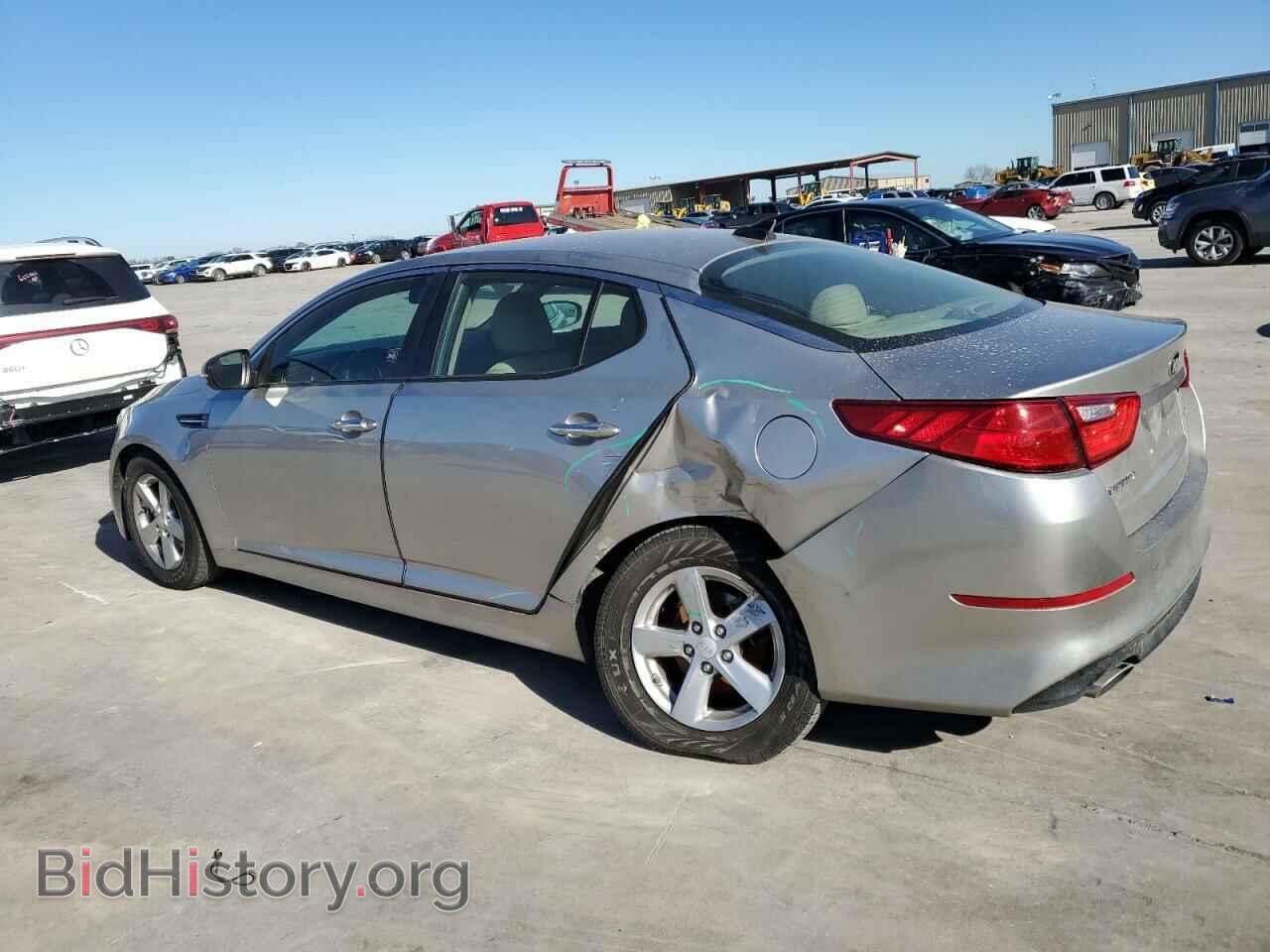 2015 KIA OPTIMA - VIN: 5XXGM4A77FG449723 - Фото 2