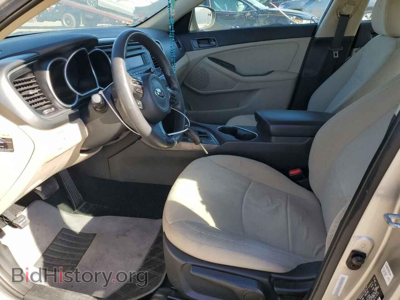 2015 KIA OPTIMA - VIN: 5XXGM4A77FG449723 - Фото 7