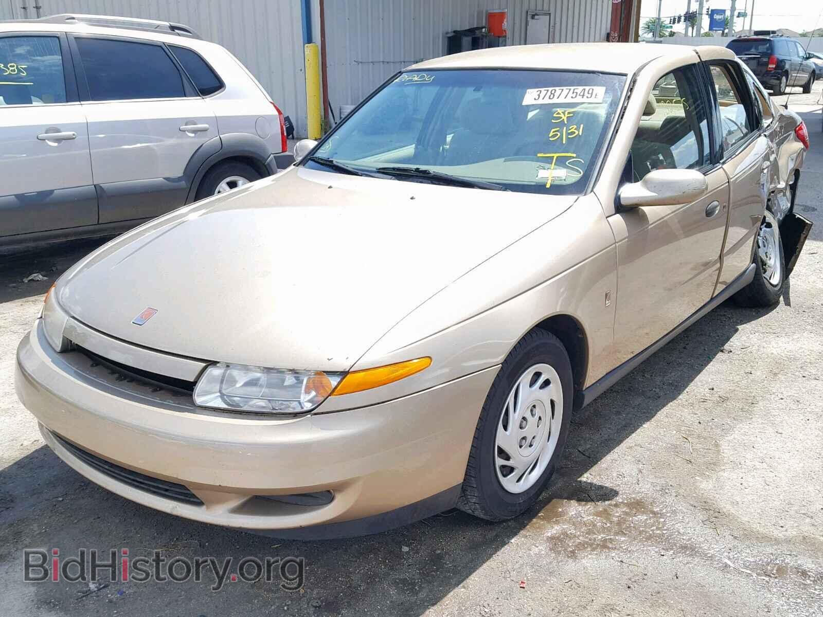 2000 SATURN LS/LS1/LS2 - VIN: 1G8JS52F1YY674632 - Фото 2