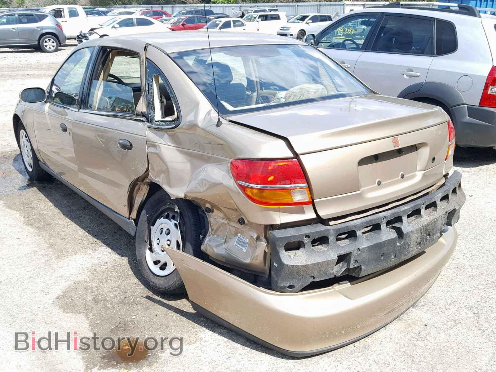 2000 SATURN LS/LS1/LS2 - VIN: 1G8JS52F1YY674632 - Фото 3
