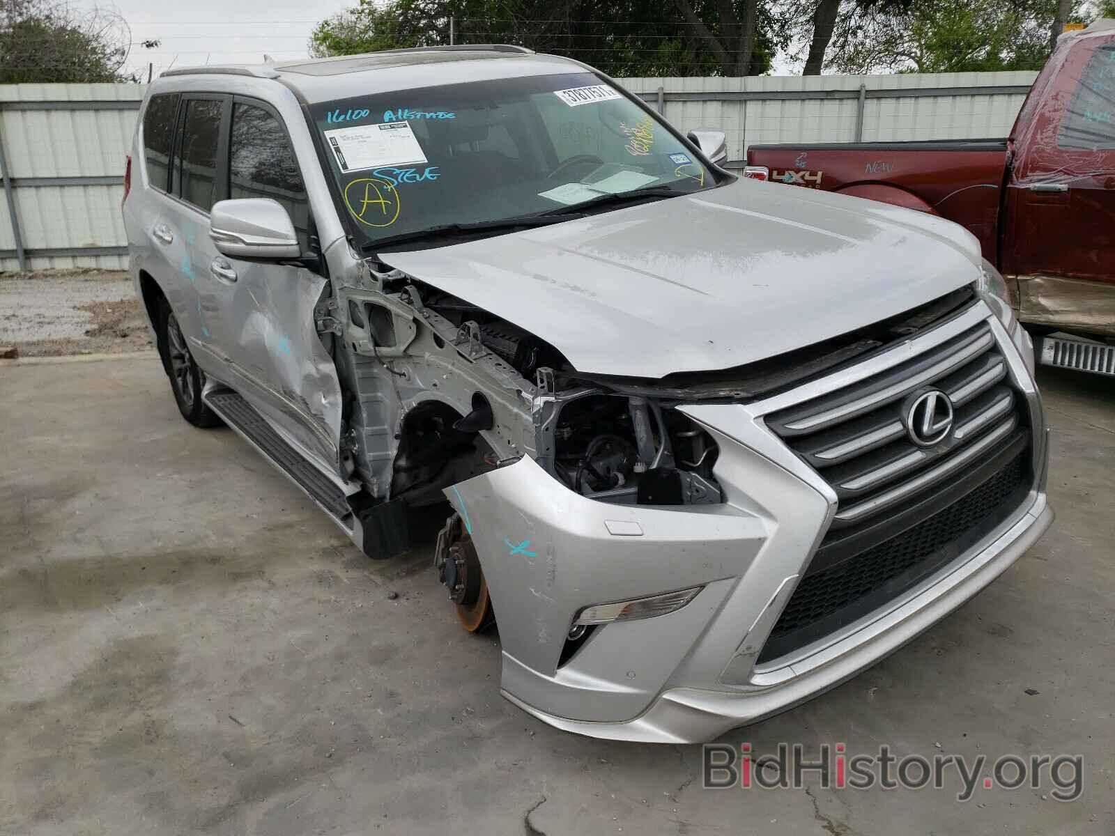 Photo JTJBM7FX4K5216866 - LEXUS GX 2019