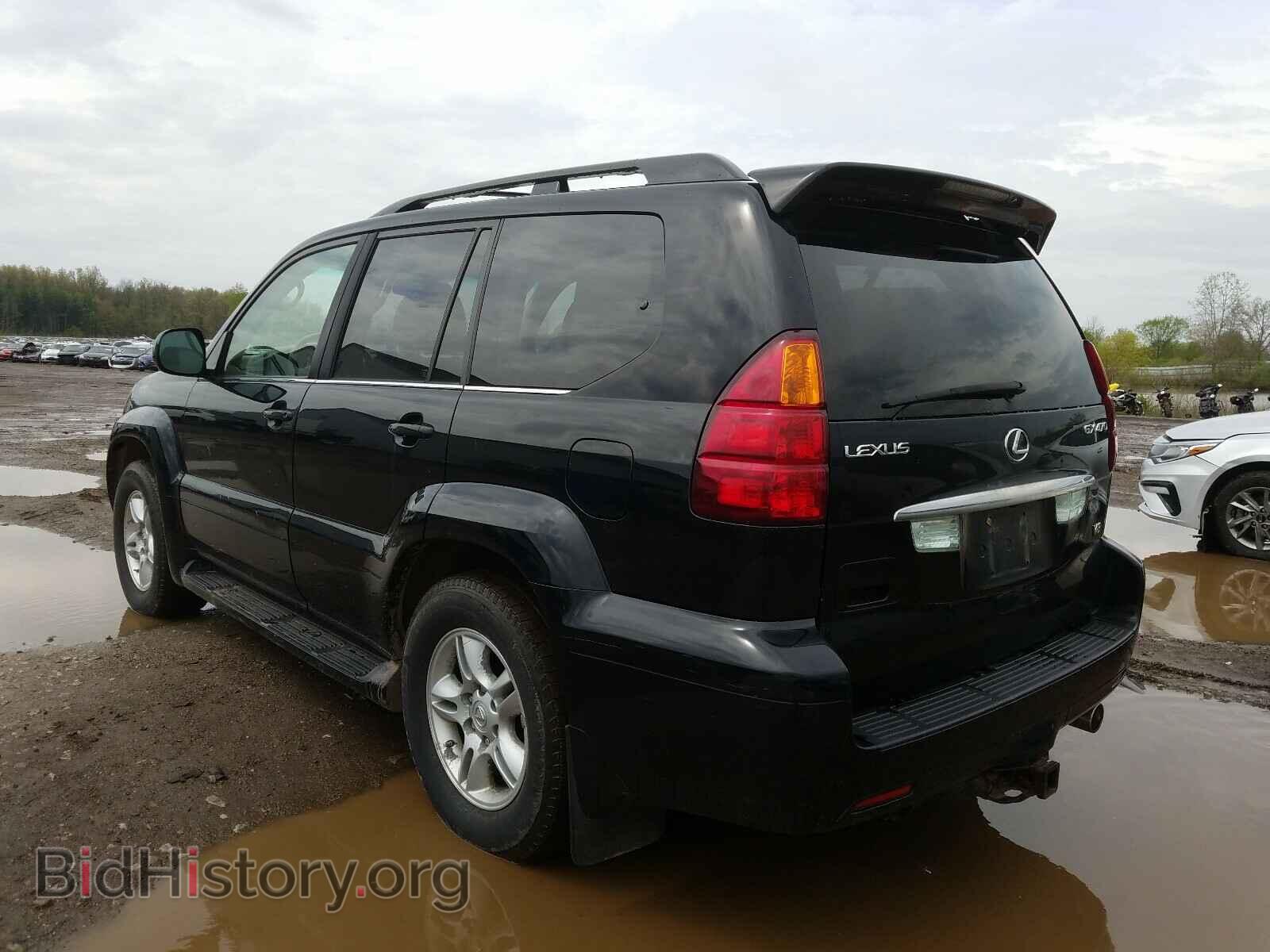 2007 LEXUS GX - VIN: JTJBT20X370127485 - Фото 3