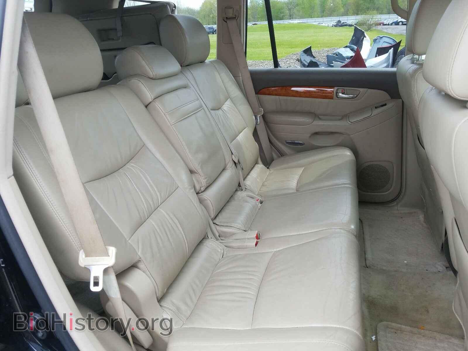2007 LEXUS GX - VIN: JTJBT20X370127485 - Фото 6