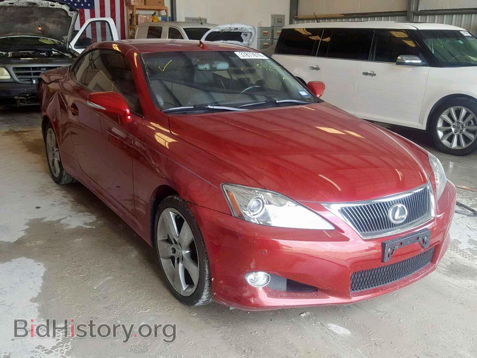Photo JTHFE2C23A2502333 - LEXUS IS 2010