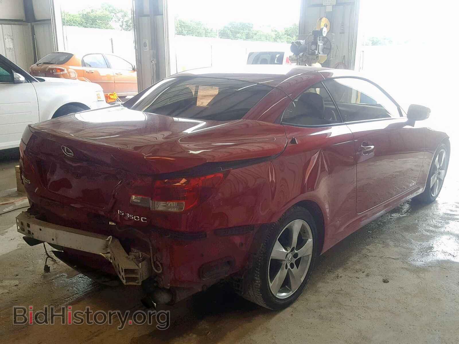 2010 LEXUS IS - VIN: JTHFE2C23A2502333 - Фото 4