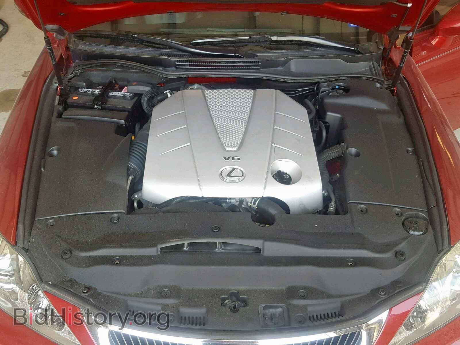 2010 LEXUS IS - VIN: JTHFE2C23A2502333 - Фото 7