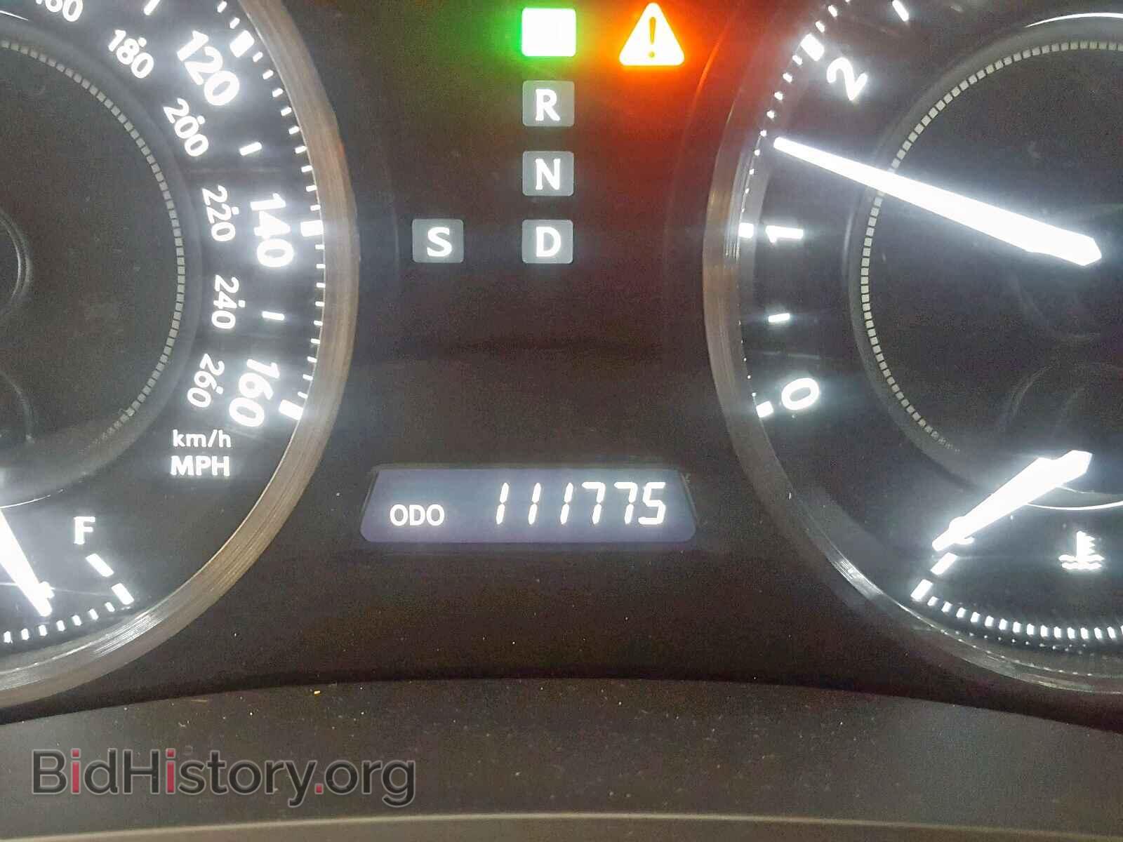 2010 LEXUS IS - VIN: JTHFE2C23A2502333 - Фото 8