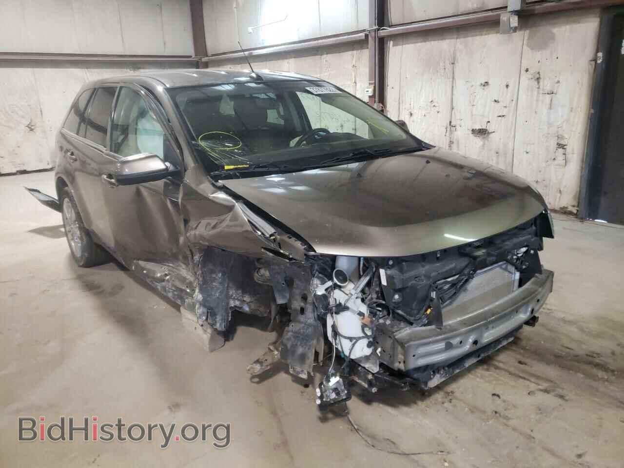 Photo 2FMDK3KC4DBA94288 - FORD EDGE 2013