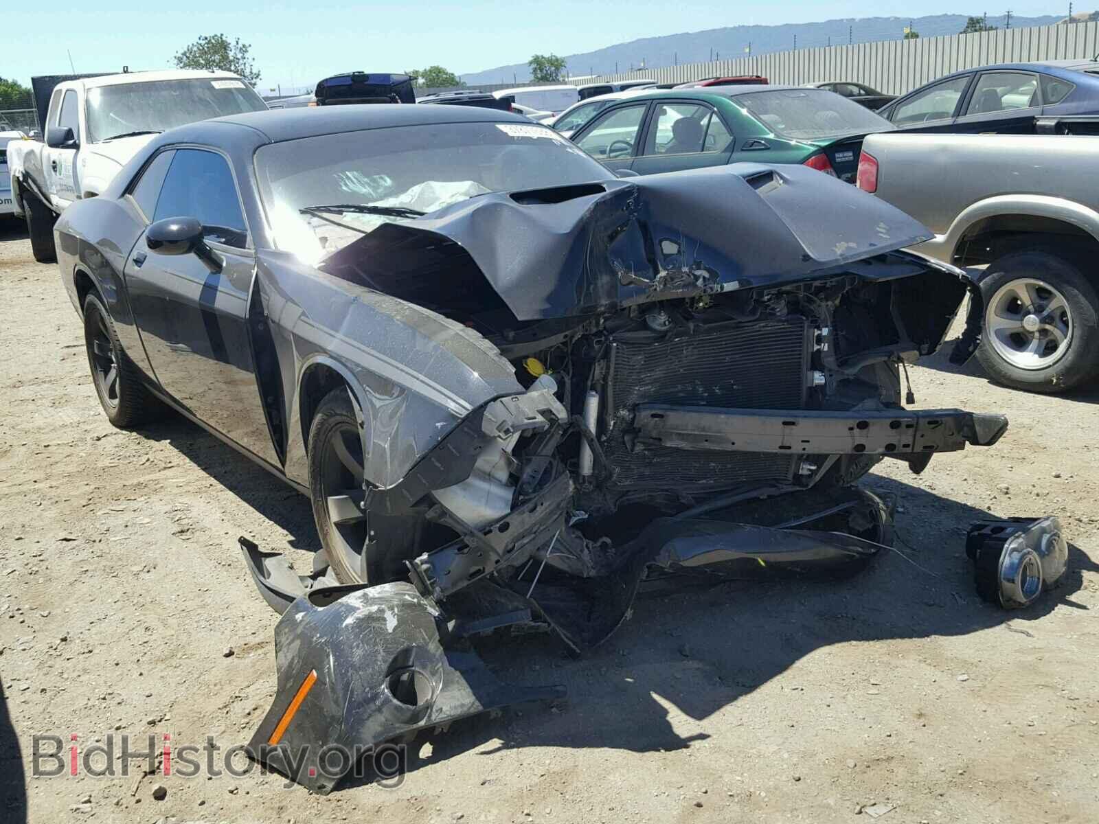 Photo 2C3CDZAG8FH909808 - DODGE CHALLENGER 2015