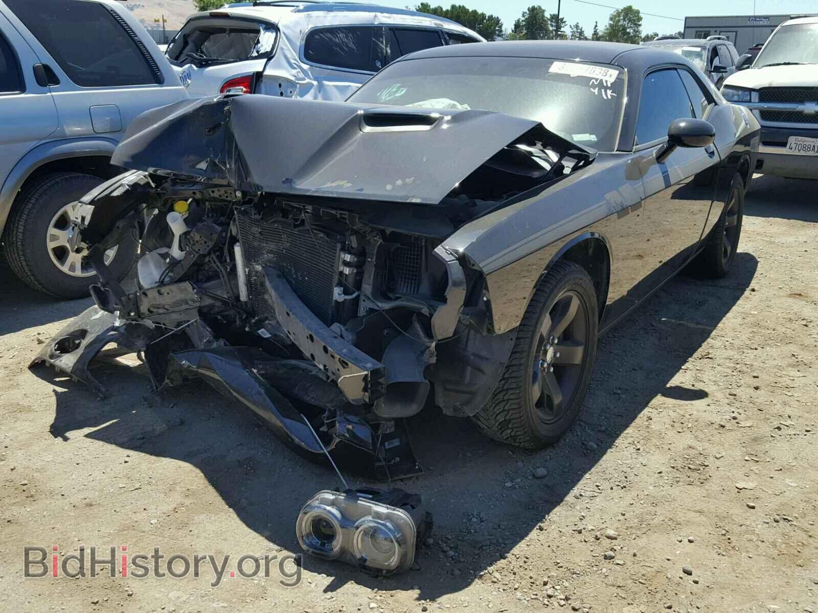 2015 DODGE CHALLENGER - VIN: 2C3CDZAG8FH909808 - Фото 2