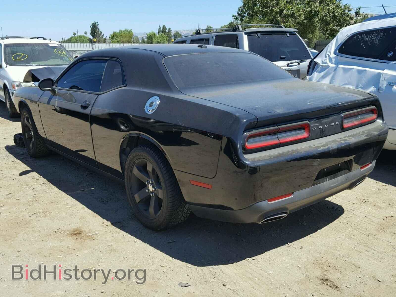 2015 DODGE CHALLENGER - VIN: 2C3CDZAG8FH909808 - Фото 3