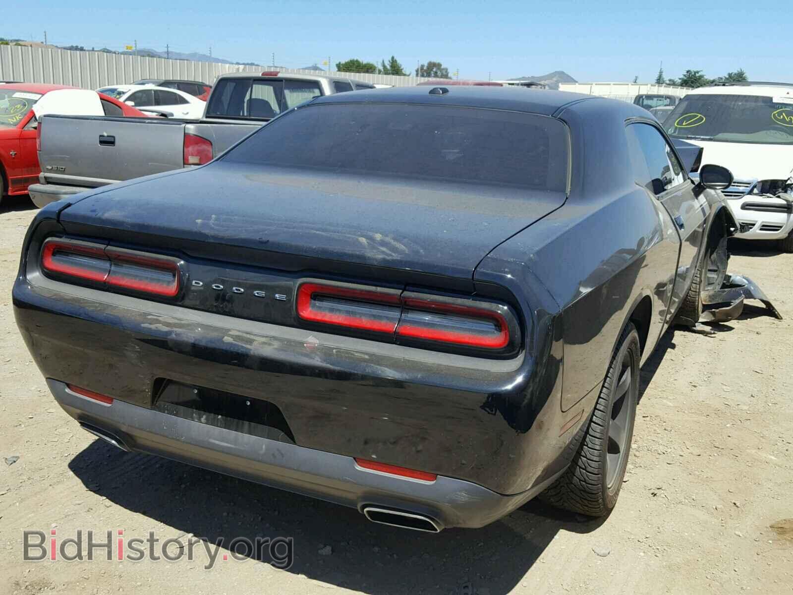 2015 DODGE CHALLENGER - VIN: 2C3CDZAG8FH909808 - Фото 4