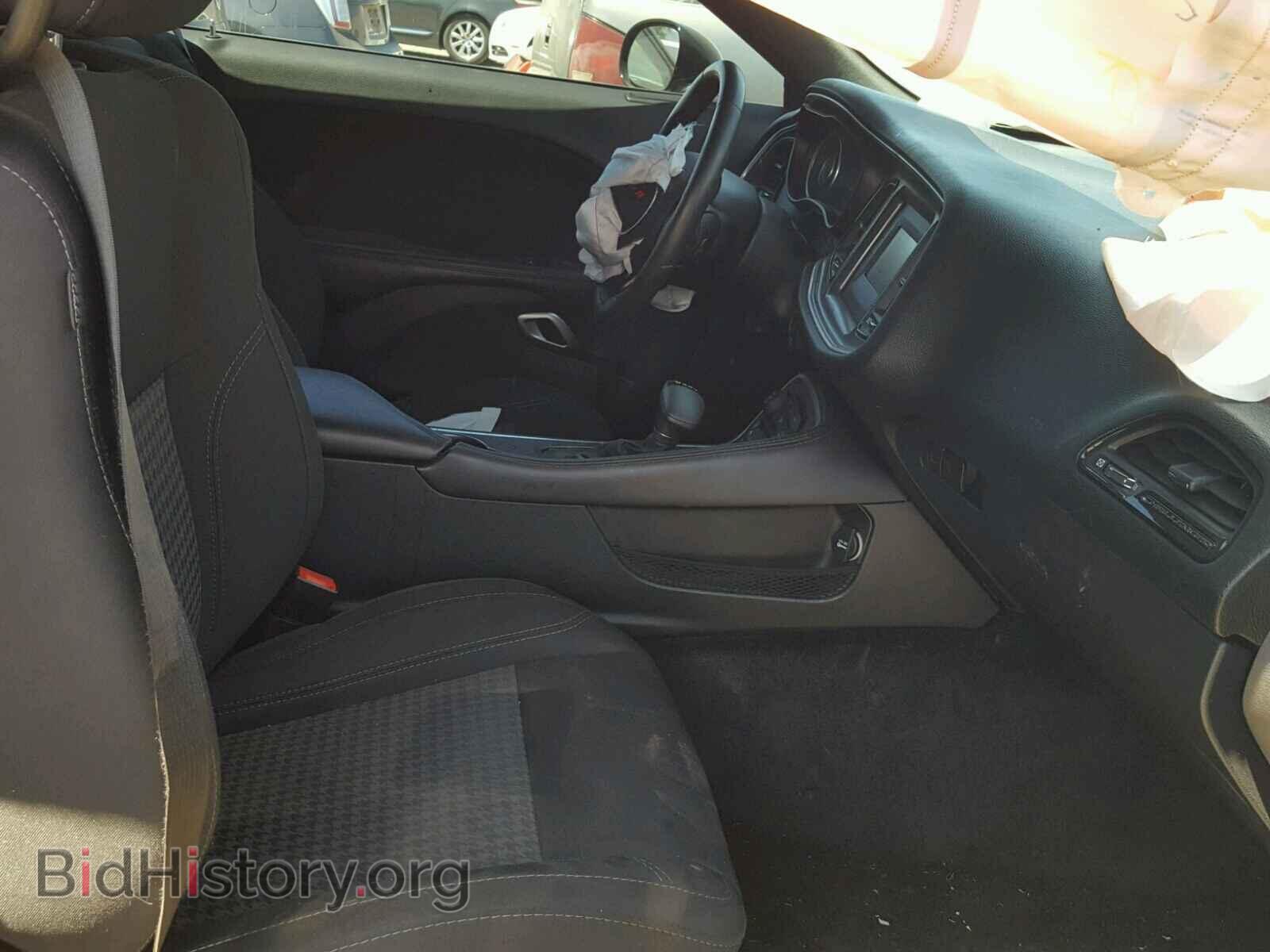 2015 DODGE CHALLENGER - VIN: 2C3CDZAG8FH909808 - Фото 5