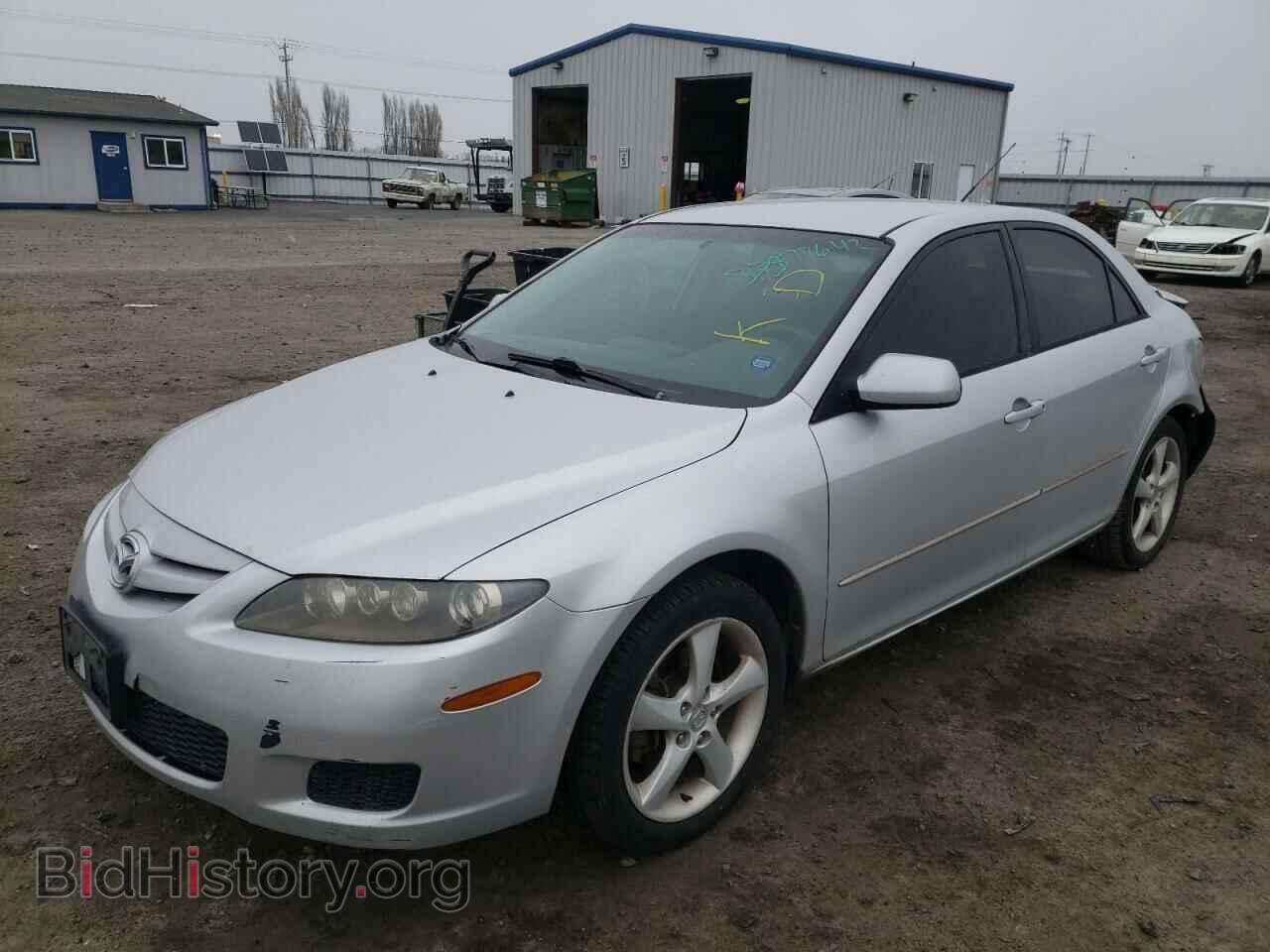 2007 MAZDA 6 - VIN: 1YVHP80C575M64335 - Фото 2